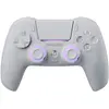 Image de Oniverse Manette sans fil Bluetooth Starion pour PS5, blanc marbré (Android, iOS, PC, PS3, PS5), Manette, Blanc