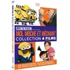 Image de Coffret Moi, moche et méchant 1 à 4 Blu-ray
