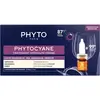 Image de Phyto, Set cadeau beauté, Phytocyane Women Prog français 12 Fl 5 ml (Kit de soins capillaires)