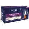 Image de Phyto, Huile + sérum pour cheveux, Traitement Phytocyane Progressif 12x5ml (5 ml)