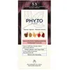 Image de Phyto, Coloration pour cheveux, Permanent Light Brown 5.5 Coloration des cheveux (5.5 Marron acajou clair)