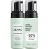 Image de Lierac, Nettoyant pour le visage, La Mousse Nettoyante 150ml - Pack de 2 Offre spéciale (Mousse nettoyante, 150 ml)