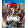 Image de Playstation Games Ps4 Agatha Christie - Murder On The Orient Express Deluxe Edition
