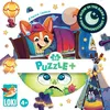 Image de Puzzle Iello Loki et le Monstre sous le Lit 35 pièces