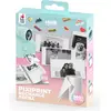 Image de MOB Kit de recharge pour Pixiprint - Livret et rouleaux de papier, Papier photo, Blanc