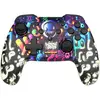 Image de Freaks and Geeks - Contrôleur Bluetooth sans fil SWITCH & PC - Shining Graff - Phosphorescent (PC, Switch), Manette, Multicolore