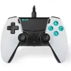 Image de Manette filaire Freaks And Geeks Blanc pour PS5 et PS5 Slim