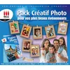 Image de Pack Créatif photo papier d'impression Micro Application A3 200g 50 feuilles couleur