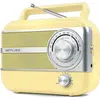 Image de Muse M-056 SC Vintage Gelb - Tragbares Radio (AM, FM), Radio, Jaune
