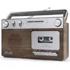 Image de Radio cassette portable Muse M-152 WS FM avec enregistreur Marron