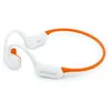 Image de Ecouteurs à conduction osseuse avec lecteur MP3 Muse M-238 BCW Blanc et Orange