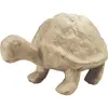 Image de Décopatch Tortue en carton 24x13,5x9 cm