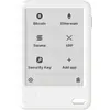 Image de Ledger Nano Gen 5 Glacier White Crypto Hardware Wallet with Recovery Key (Bitcoin, Ethereum Classic), Crypto wallet, Blanc