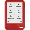Image de Ledger Nano Gen 5 Cherry Red Crypto Hardware Wallet with Recovery Key (Bitcoin, Ethereum Classic), Crypto wallet, Rouge