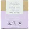 Image de Alphanova, Nettoyant pour le visage, Solide exfoliant visage peaux normales huile d'amande douce & jojoba bio solide (Lingettes nettoyantes pour le visage, 75 g)