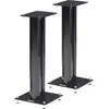 Image de NorStone Stylum 2 (1 paire), Pied + support mural pour enceinte, Noir