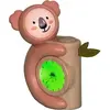 Image de Pabobo, Veilleuse, Pädagogischer Tag- und Nachtwecker mit Koala-Motiv