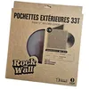 Image de Lot De 10 Pochettes Extérieures Rigides 33T
