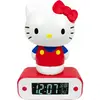 Image de Teknofun, Réveil, Hello Kitty réveil lumineux Vegeta 17 cm