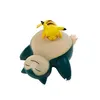 Image de Figurine Teknofun Pokémon Snorlax et Pikachu 3D lampe LED