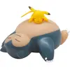 Image de Teknofun, Veilleuse, Lampe LED Snorlax + Pikachu 18 cm (tactile,allongé)