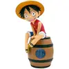 Image de Teknofun, Réveil, ONE PIECE - Luffy sur Tonneau - Réveil Lumineux LED - 17 cm