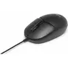 Image de Bluestork Optische Maus OFFICE 10 (Filaire), Souris, Noir