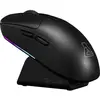 Image de The G-Lab KULT-TITAN-PRO - Sans Fil/ Noir (Docking, Sans fil), Souris, Noir