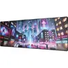 Image de The G-Lab Egérpad - PAD CYBERCITY (900x400x4mm, vízálló, fekete), Tapis de souris, Noir