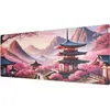 Image de The G-Lab Egérpad - PAD TEMPLE (900x400x4mm, vízálló, fekete), Tapis de souris, Noir
