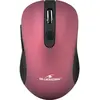 Image de Bluestork Office 60 WL (Sans fil), Souris, Noir, Violet, Rose