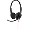 Image de Bluestork MC301 (Filaire), Casque micro de bureau, Noir