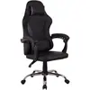 Image de The G-Lab K-Seat Neon - Noir/Simili-cuir/1D, Chaise gaming, Noir