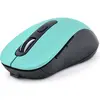 Image de Bluestork Souris sans fil Office 70 (Noir/Vert) (Sans fil), Souris, Vert, Noir