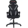 Image de The G-Lab Gamer szék - KS BARIUM BLACK (fekete állítható magasság áll. kartámasz), Chaise gaming, Noir