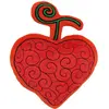 Image de Lyo Peluche Coussin Fruit Du Demon One Piece 40 cm Ope Ope (40 cm)
