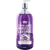Image de Markenlos, Savon pour les mains, Savon liquide à la lavande de Provence (Savon liquide, 1000 ml)