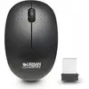 Image de Urban Factory Souris libre ambidextre RF sans fil optique 1000 DPI (Sans fil), Souris, Noir