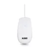 Image de Souris antibactérienne filaire USB Urban Factory Blanc