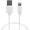 Image de Câble USB-A vers Lighting Urban Factory 80 cm Blanc