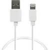 Image de Urban Factory USB-A To Lightning Mfi Blanc (0.80 m, USB 2.0), Câble USB