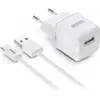 Image de Urban Factory 12WATTS CHARGEUR MURAL USB-A - 1X (12 W), Chargeur USB, Blanc