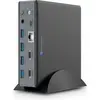Image de Urban Factory La Conception De La Station D'Accueil Hubee (USB-C, 4 ports), Station d’accueil + hub USB, Gris