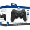 Image de Freaks and Geeks Manette de jeu Bluetooth V2 noire (PS3), Manette, Noir