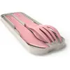 Image de Monbento Cutlery Set, Couverts, Pink