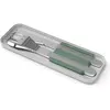 Image de Monbento Couverts Slim Box, Couverts, Vert