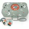 Image de Monbento Raccoon, Lunch box, Vert