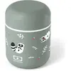 Image de Monbento Kids Small Insulated Container MB Capsule Raccoon - Leakproof and Insulated - Small Lunch Box Keeps, Lunch box, Multicolore
