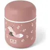 Image de Monbento Kids Small Insulated Container MB Capsule Fox - Leakproof and Insulated - Small Lunch Box Keeps Food, Lunch box, Multicolore, Marron
