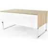 Image de NorStone, Meuble TV, Khalm-Oak (100 x 52 x 48.30 cm)